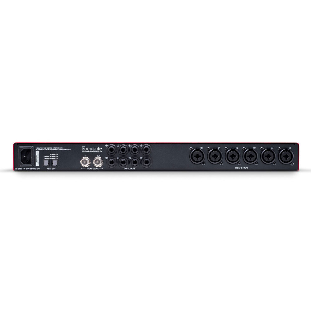 FOCUSRITE 8ΠΛΟΣ ΠΡΟΕΝΙΣΧΥΤΗΣ