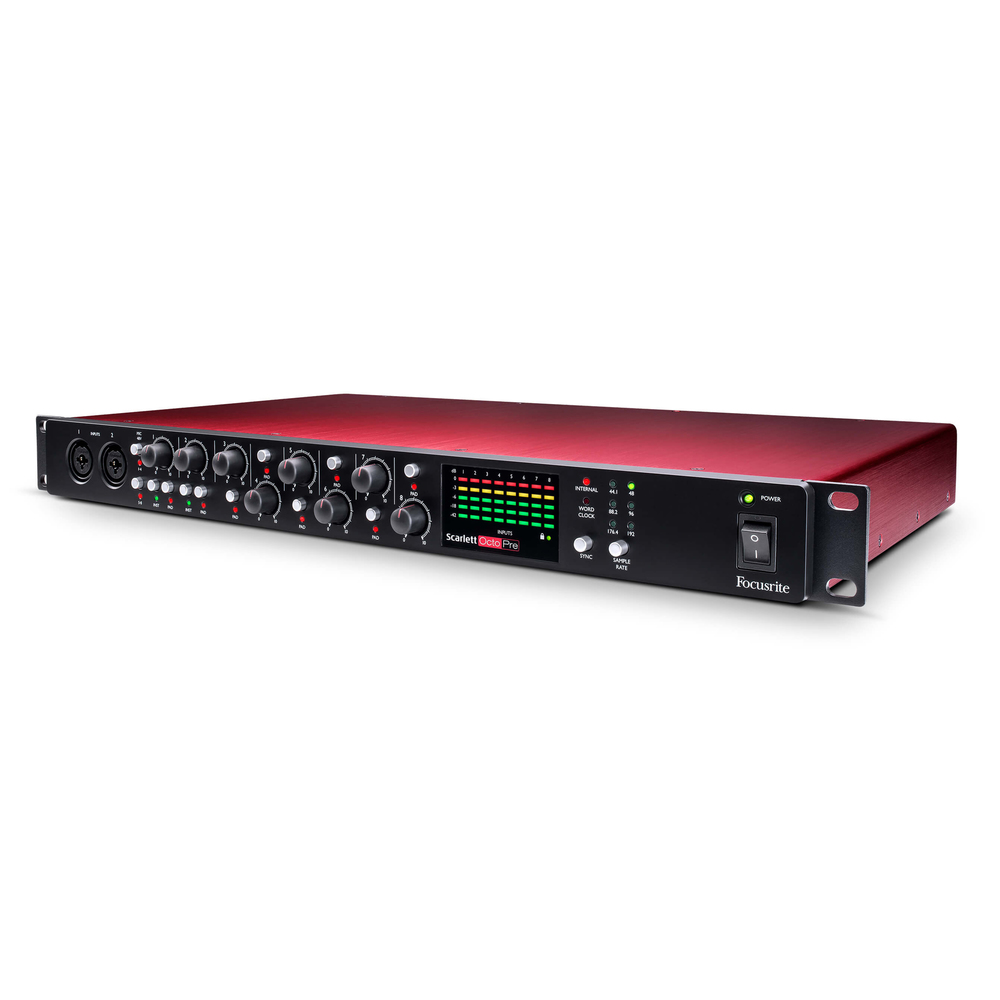 FOCUSRITE 8ΠΛΟΣ ΠΡΟΕΝΙΣΧΥΤΗΣ