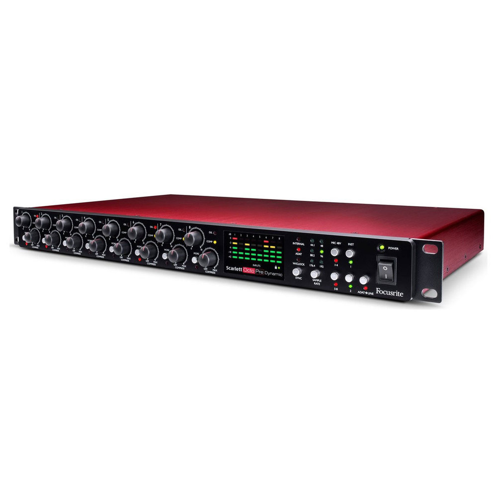 FOCUSRITE 8ΠΛΟΣ ΠΡΟΕΝΙΣΧΥΤΗΣ