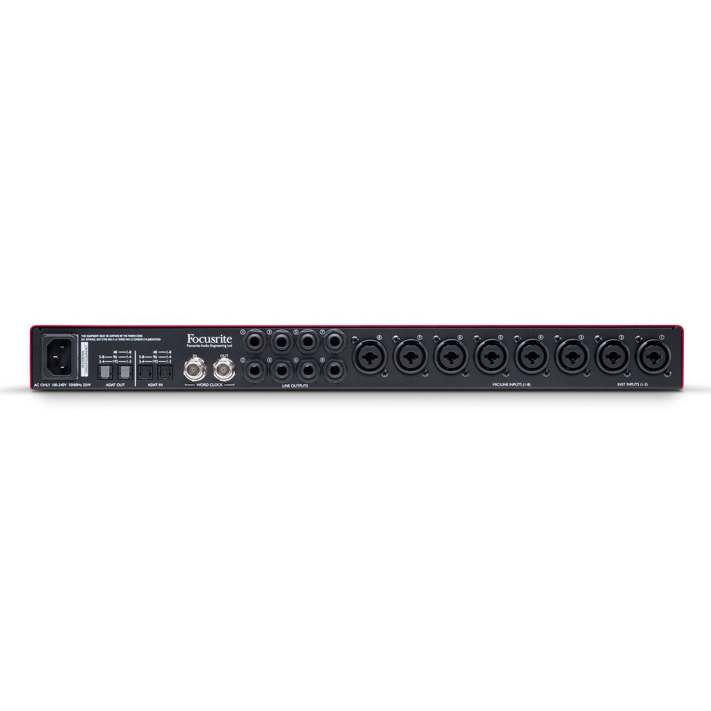 FOCUSRITE 8ΠΛΟΣ ΠΡΟΕΝΙΣΧΥΤΗΣ