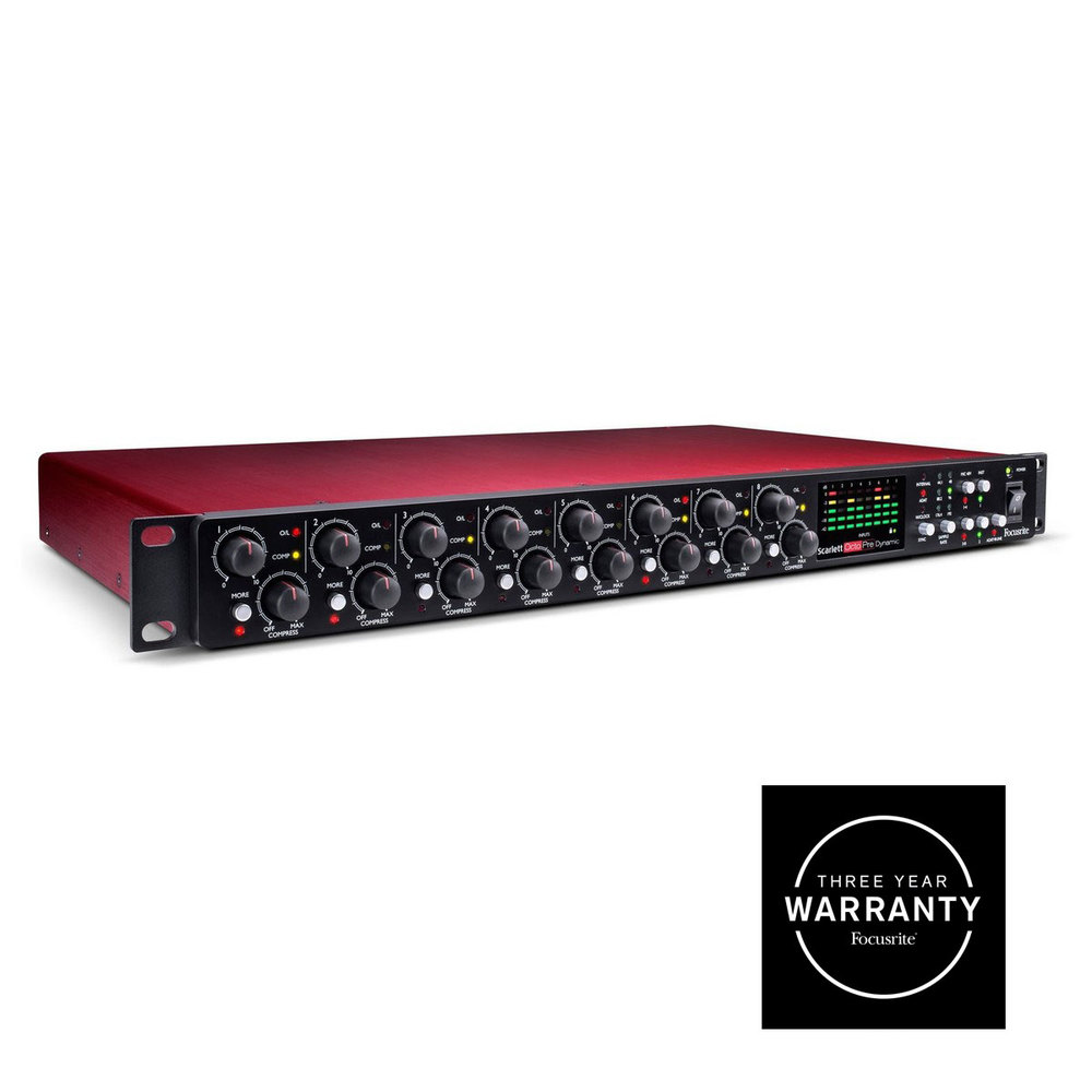 FOCUSRITE 8ΠΛΟΣ ΠΡΟΕΝΙΣΧΥΤΗΣ