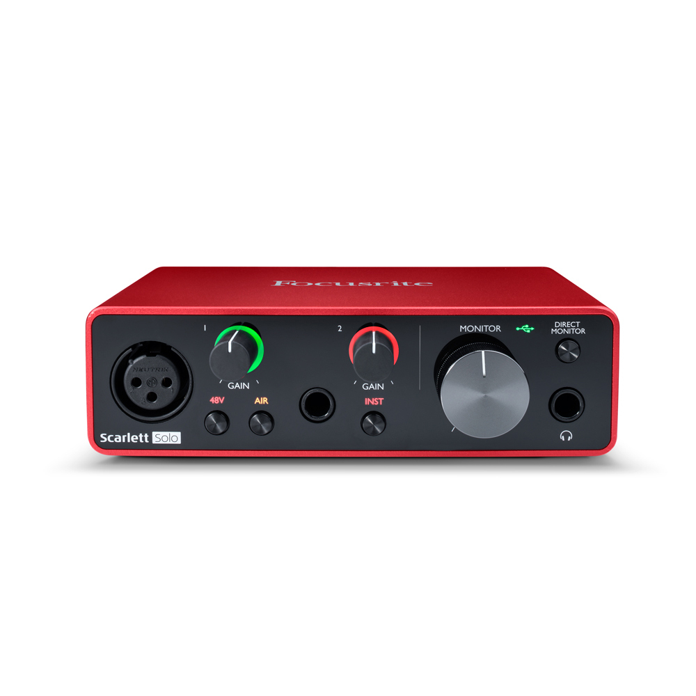 FOCUSRITE ΚΑΡΤΑ ΗΧΟΥ USB 1IN/2OUT