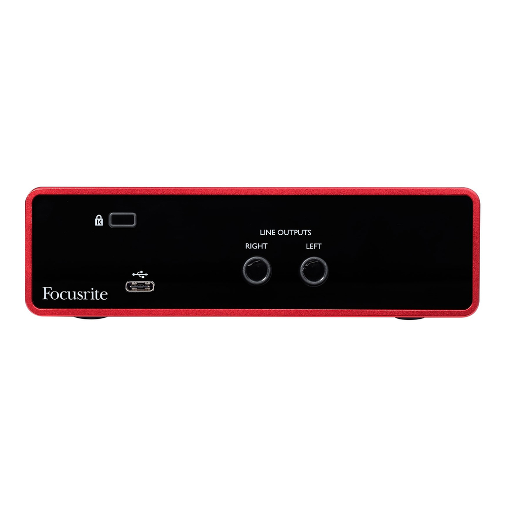 FOCUSRITE ΚΑΡΤΑ ΗΧΟΥ USB 1IN/2OUT