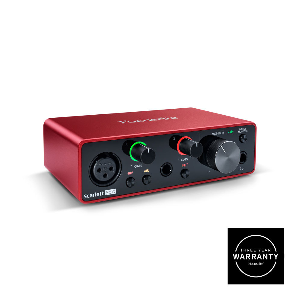 FOCUSRITE ΚΑΡΤΑ ΗΧΟΥ USB 1IN/2OUT