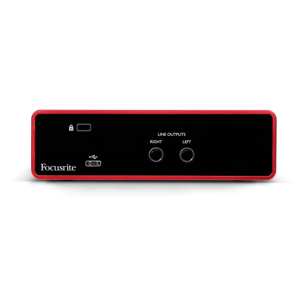 FOCUSRITE ΚΑΡΤΑ ΗΧΟΥ SOLO 3ND GEN+ ΜΙΚΡΟΦΩΝΟ + ΑΚΟΥΣΤΙΚΑ