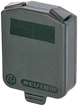 NEUTRIK HINGED COVER