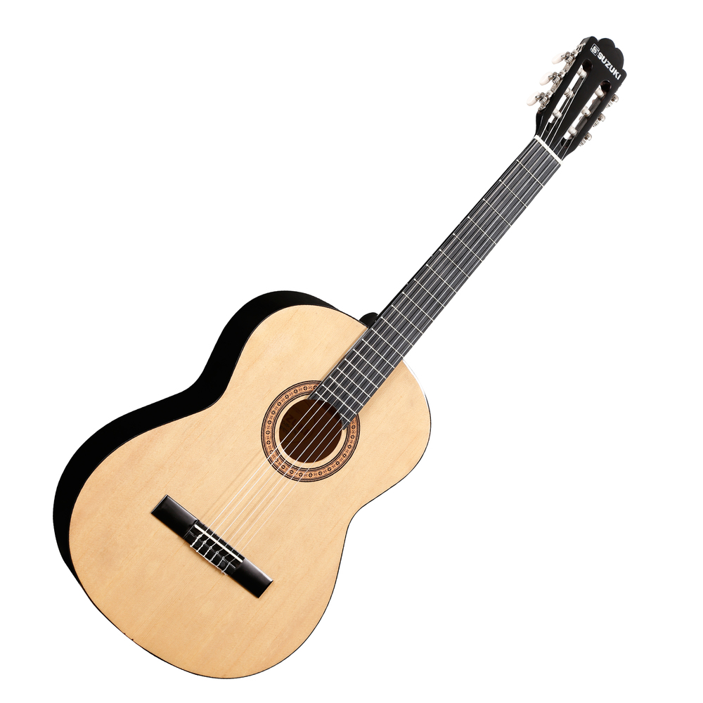 SUZUKI CLASSICAL GUITAR 3/4 WITH CASE