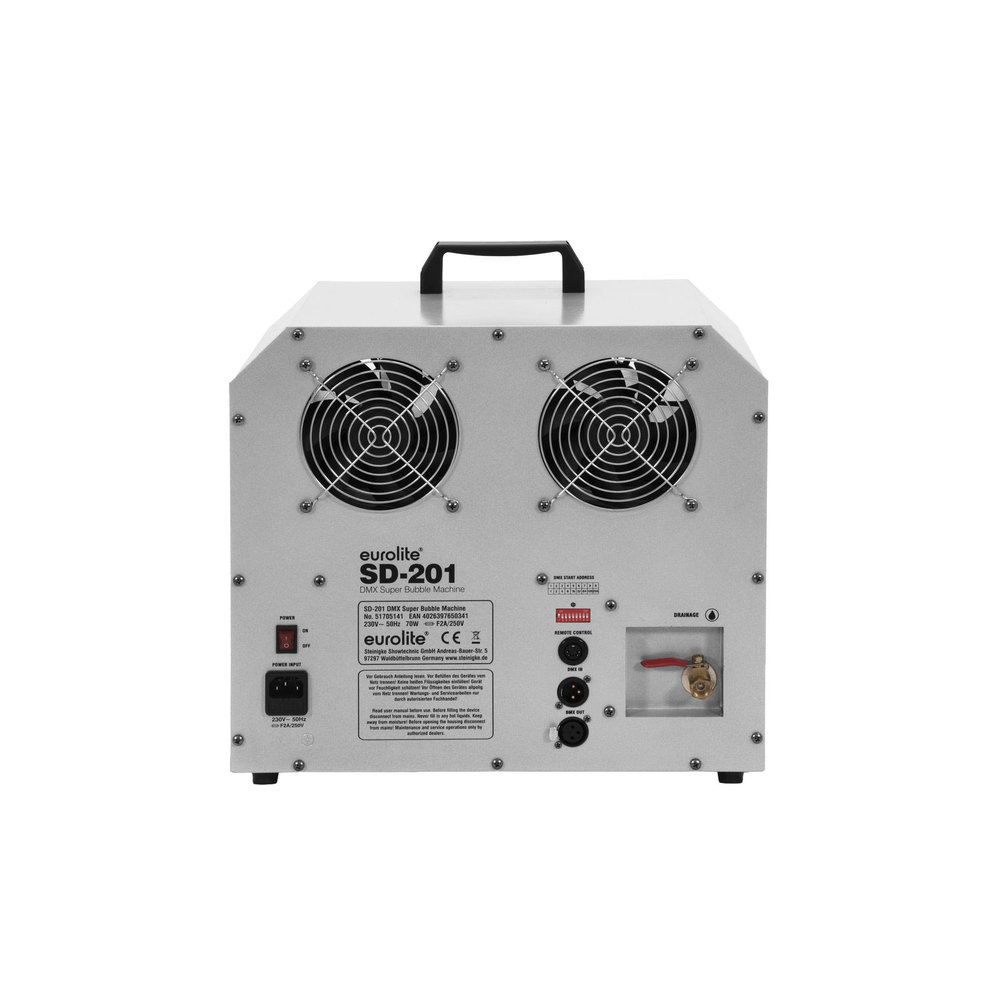 EUROLITE ΜΗΧΑΝΗ ΦΥΣΑΛΙΔΩΝ DMX