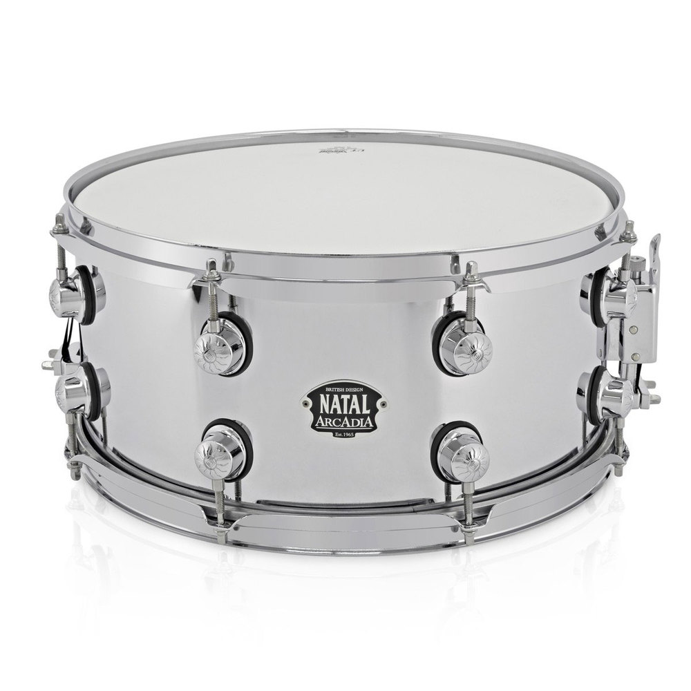 NATAL ARCADIA METAL SNARE DRUM 14x6,5
