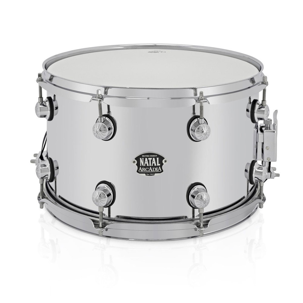NATAL ARCADIA METAL SNARE DRUM 14x8