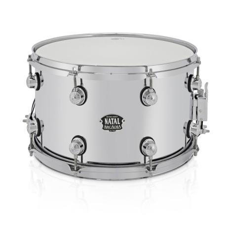 NATAL ARCADIA METAL SNARE DRUM 14X8