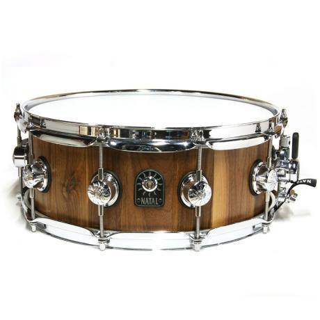NATAL PURE STAVE 14X5,5 WALNUT SNARE DRUM