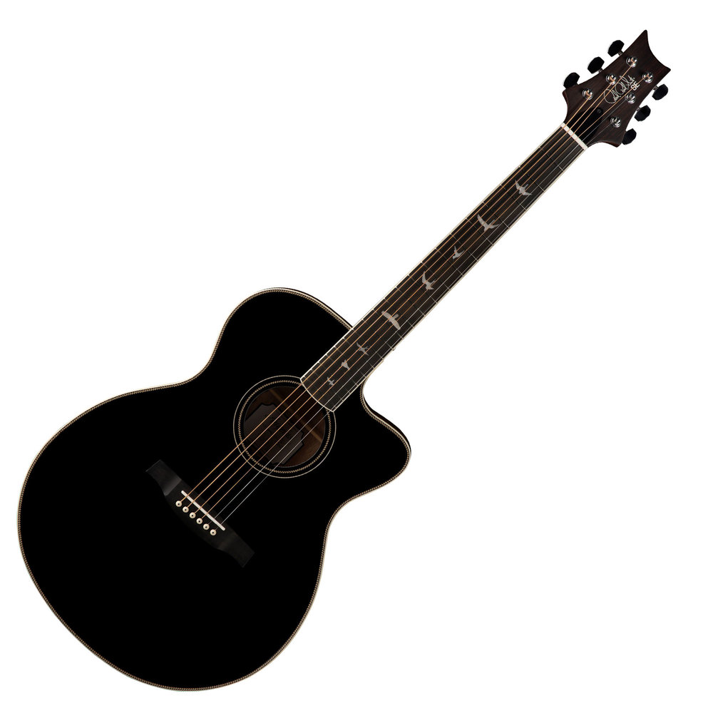 PRS GUITARS ΗΛΕΚΤΡΑΚΟΥΣΤΙΚΗ ΚΙΘΑΡΑ SE A20E GLOSS BLACK TOP/SAT
