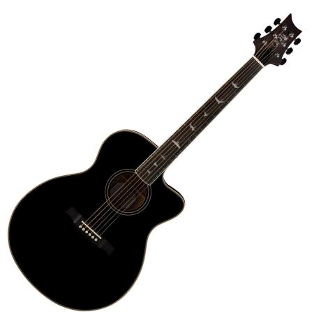 PRS GUITARS SE A20E GLOSS BLACK TOP/SATIN ELECTROACOUSTIC GUITAR
