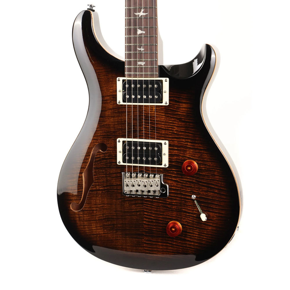 PRS GUITARS ELECTRIC GUITAR SE CUSTOM 22 S/HOLLOW BLACK GOLDBURST