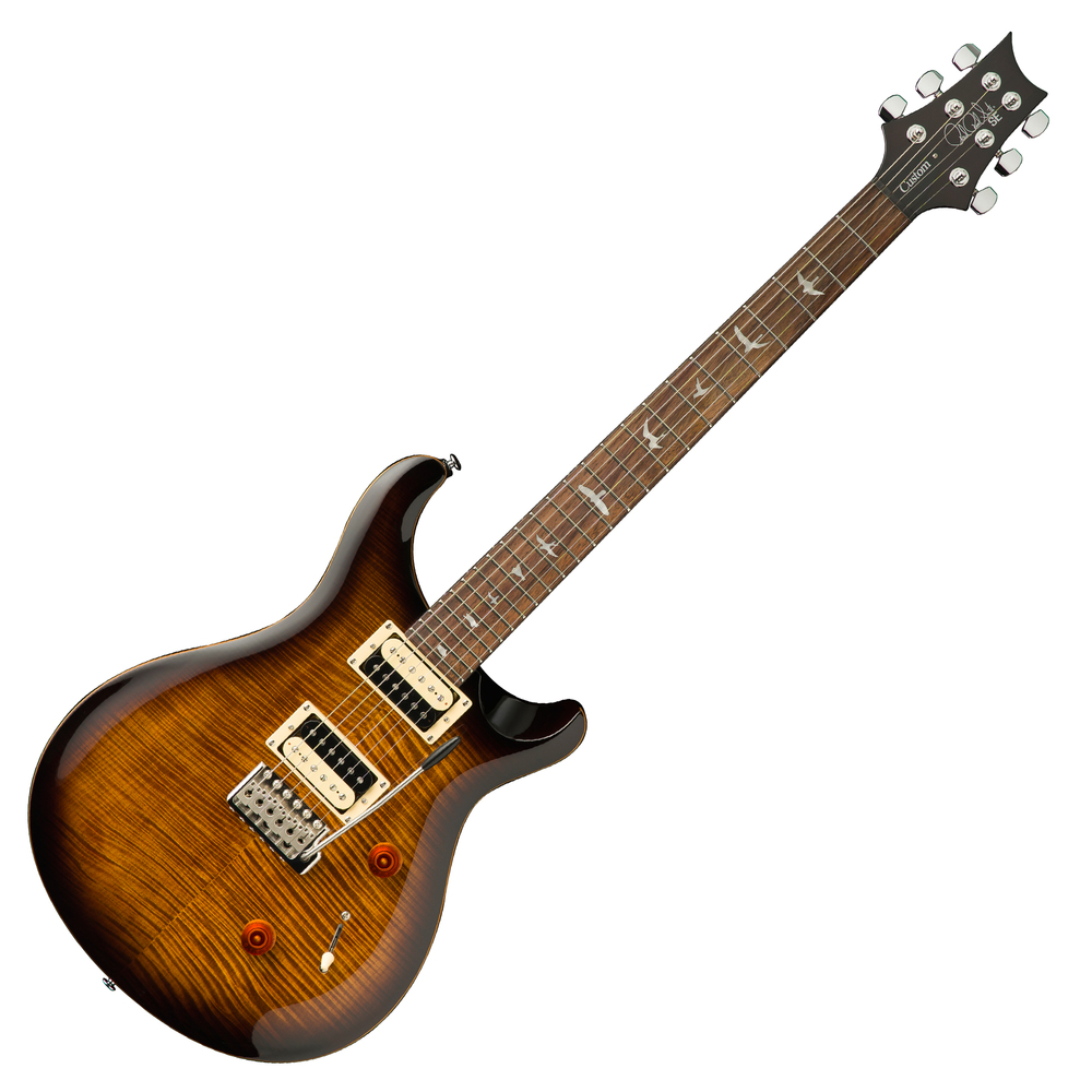 PRS GUITARS 2021  SE CUSTOM 24 BLACK GOLDBURST