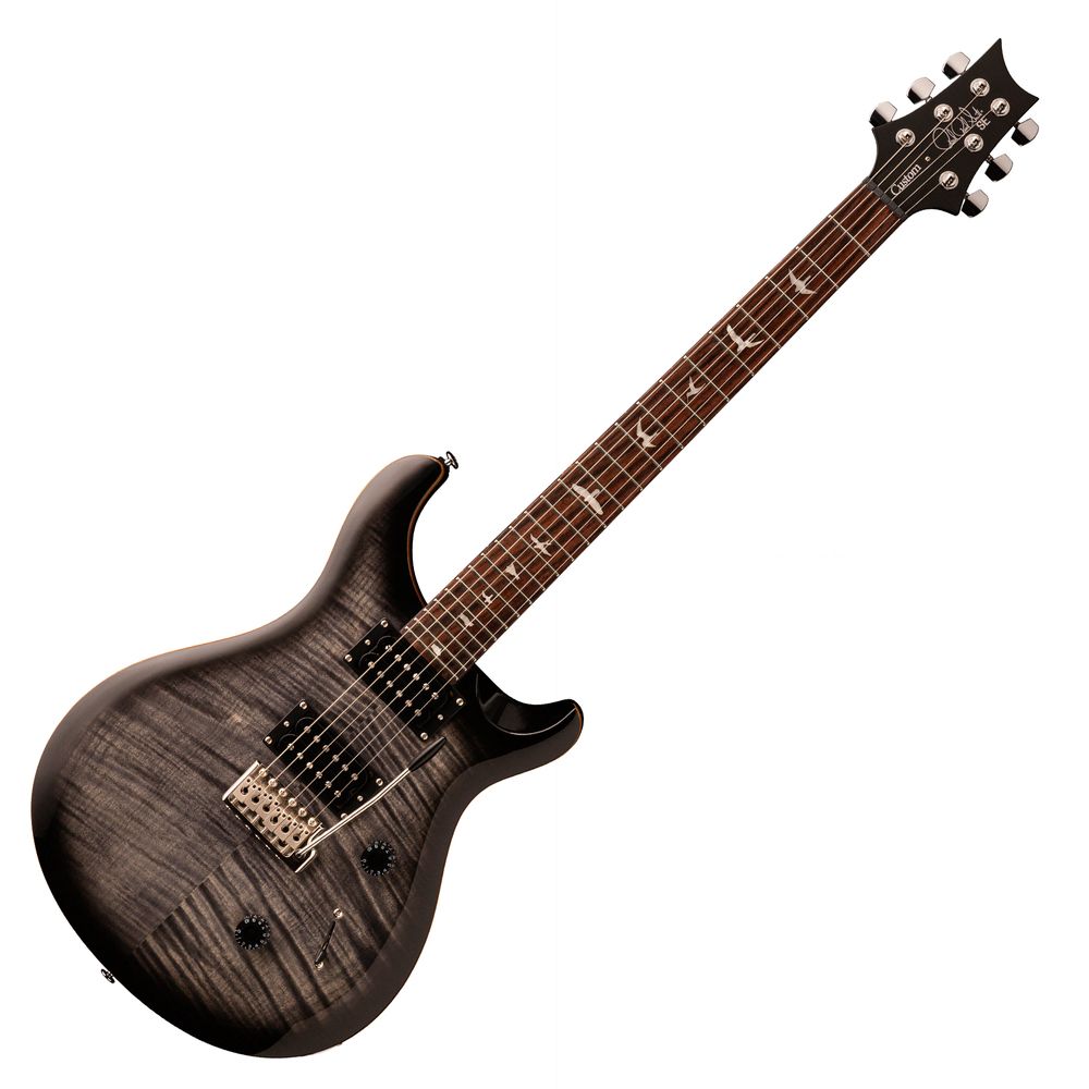 PRS GUITARS 2021 SE CUSTOM 24 CHARCOAL BURST