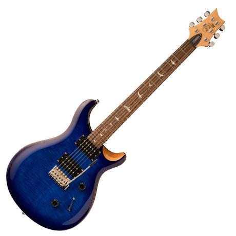 PRS GUITARS 2021 SE CUSTOM 24 FADED BLUE BURST