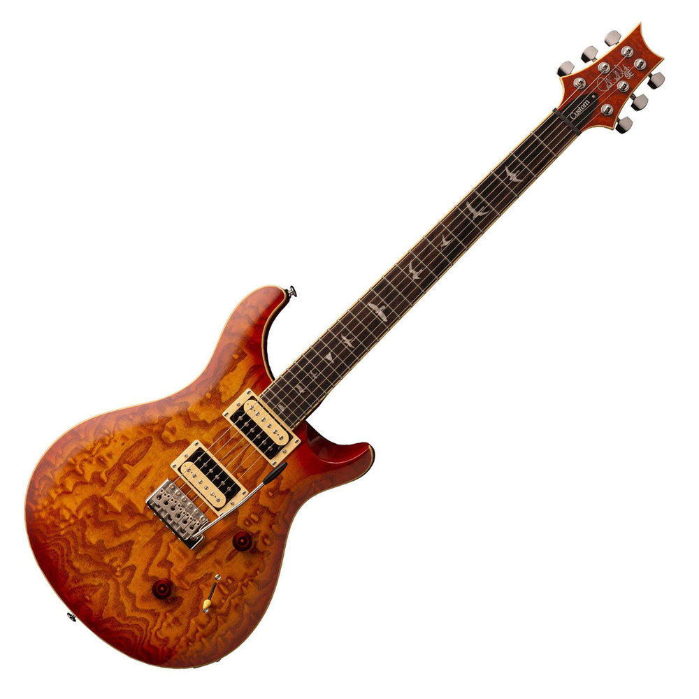 PRS GUITARS ΗΛΕΚΤΡΙΚΗ ΚΙΘΑΡΑ SE Custom 24 Exotic Top Burled As