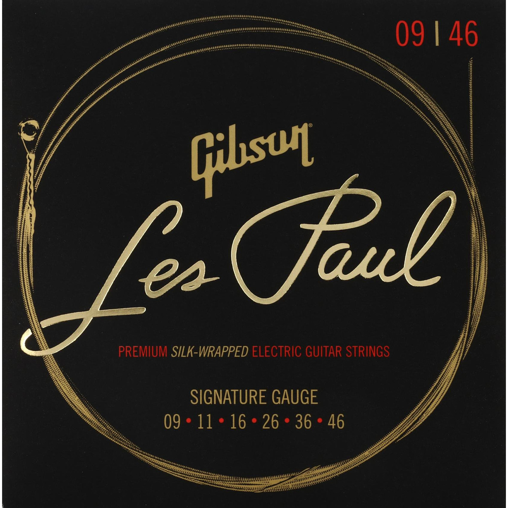 GIBSON GIBSON STRINGS FOR ELECTRIC LP PREMIUM (009-046)