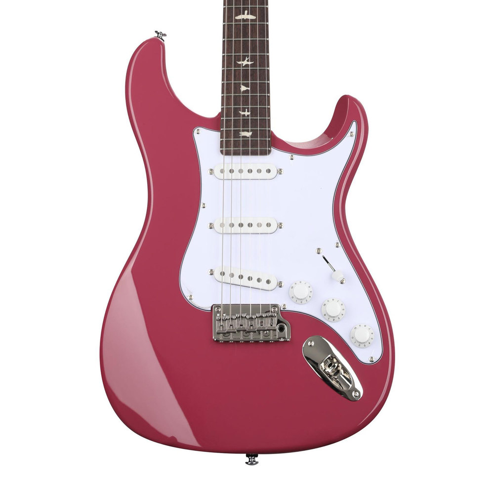 PRS GUITARS ELECTRIC GUITAR SE SILVER SKY 1J DRAGON FRUIT