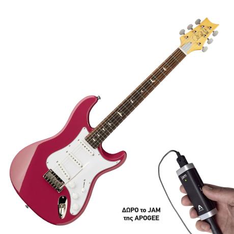 PRS GUITARS ΗΛΕΚΤΡΙΚΗ ΚΙΘΑΡΑ SE SILVER SKY 1J DRAGON FRUIT