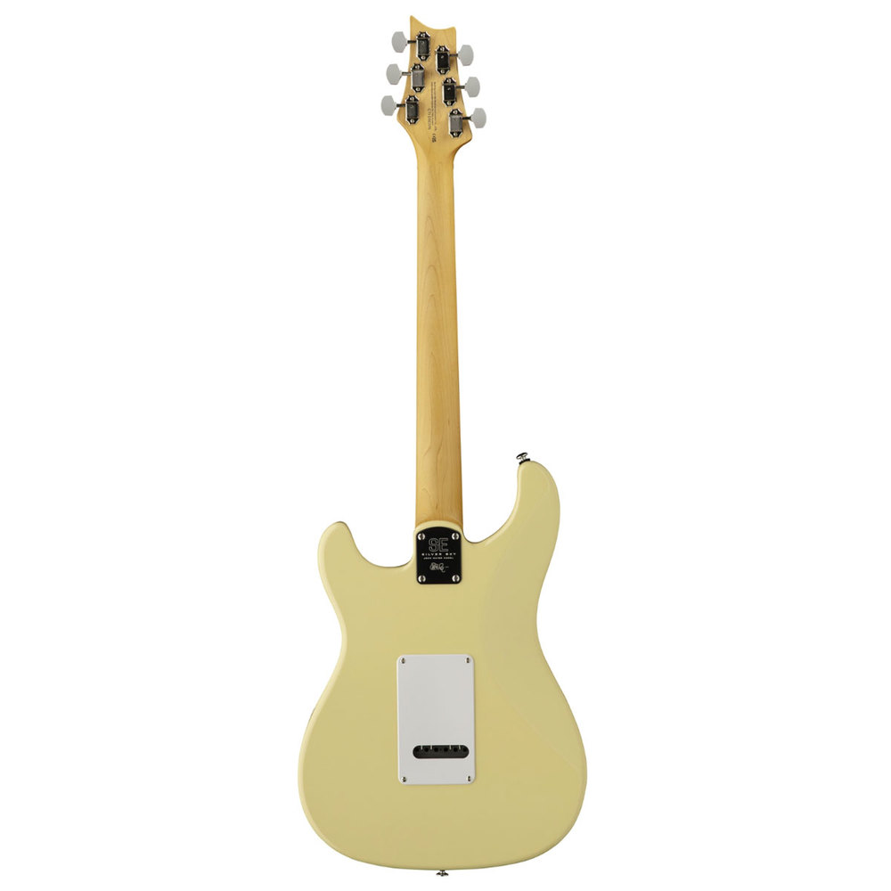 PRS GUITARS ELECTRIC GUITAR SE SILVER SKY 3J MOON WHITE