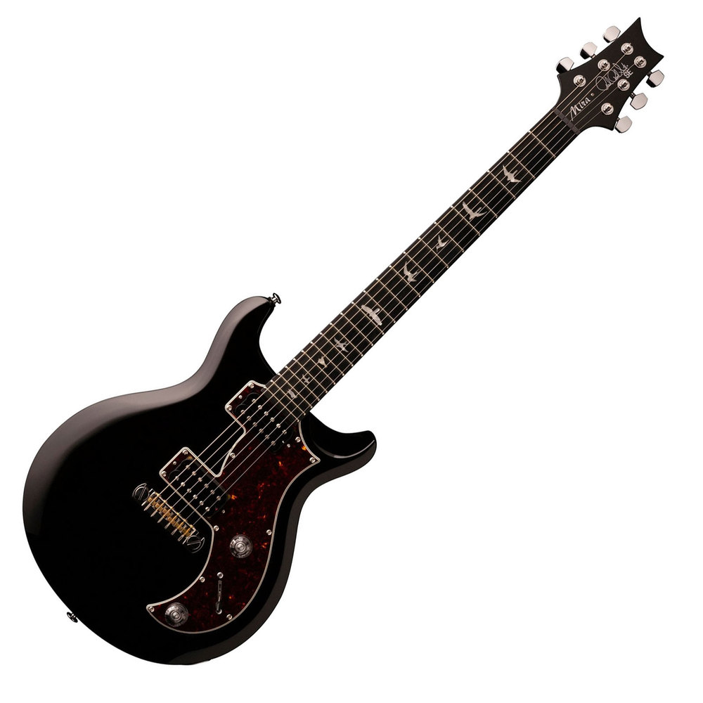 PRS GUITARS Guitar Electric SE Mira Black