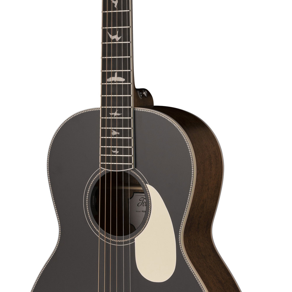 PRS GUITARS ACOUSTIC GUITAR SE P20 TONARE PARLOUR SATIN BLACK