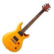 PRS GUITARS ELECTRIC GUITAR 2019 SE PAULS AMBER/TOBACCO BACK