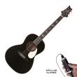 PRS GUITARS 2021 SE PARLOR W/PIEZO - SATIN BLACK TOP