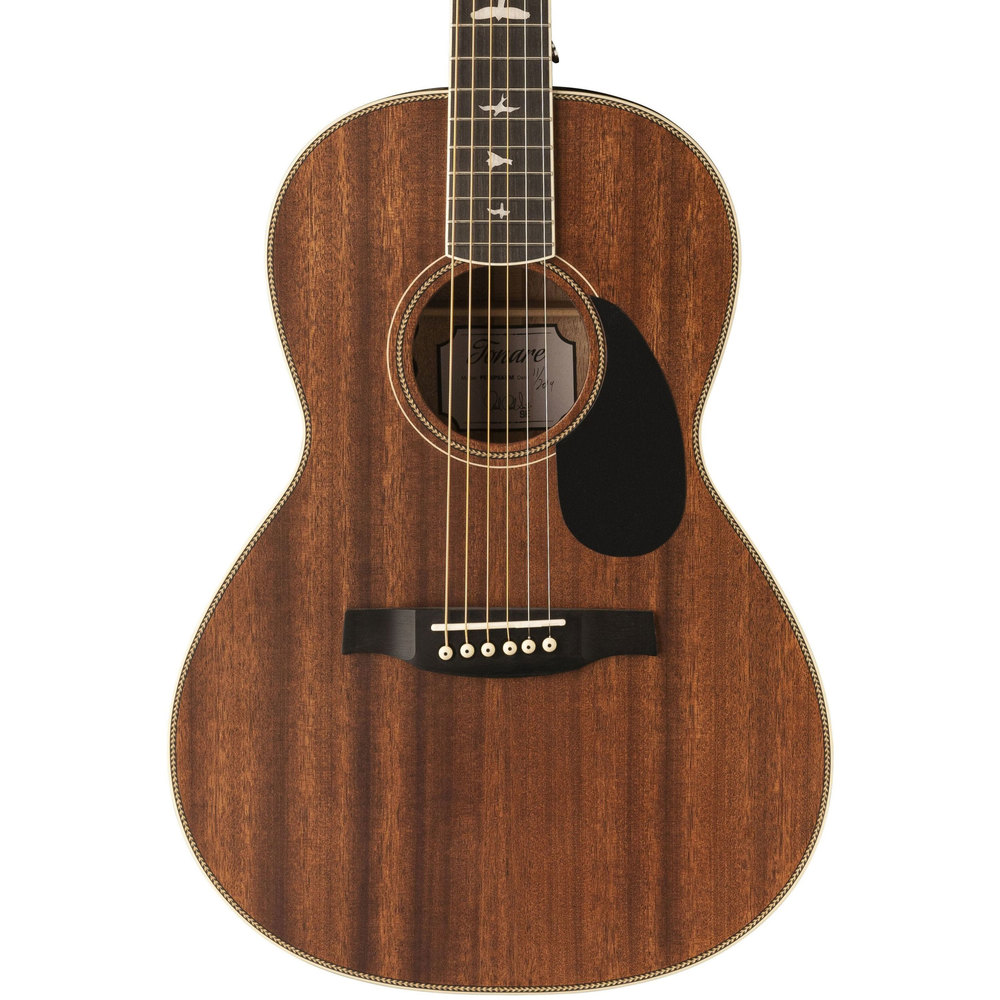 PRS GUITARS 2021 SE PARLOR W/PIEZO - SATIN MAHOGANY