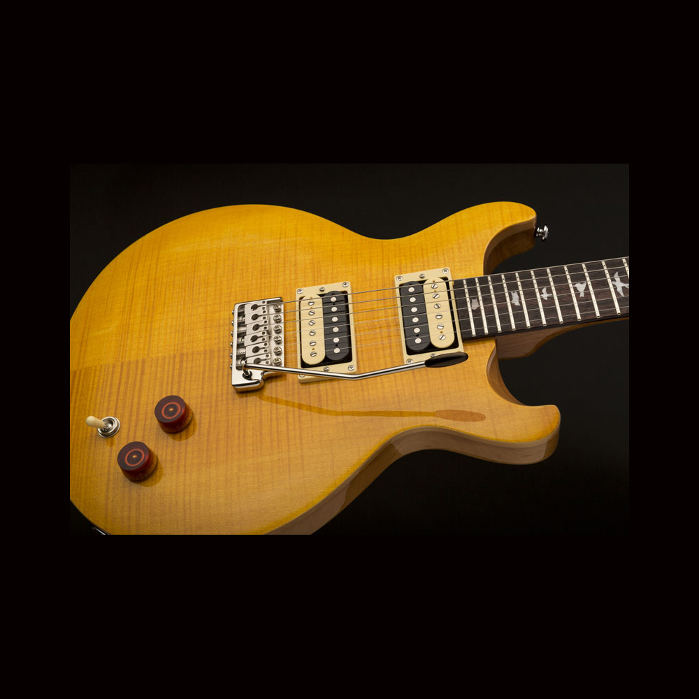 PRS GUITARS ELECTRIC GUITAR 2018 SE SANTANA YELLOW