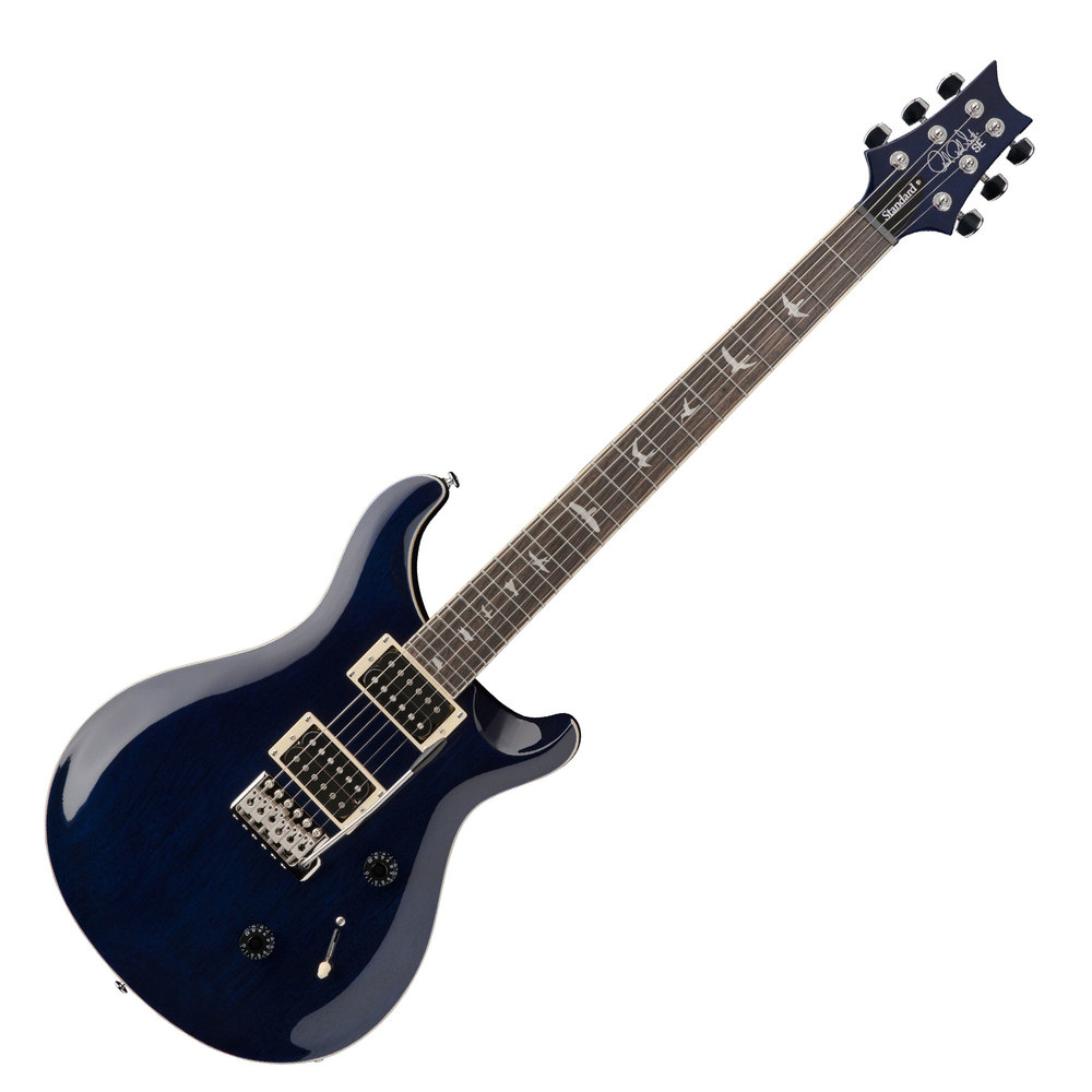 PRS GUITARS ELECTRIC GUITAR SE STD TRANS BLUE