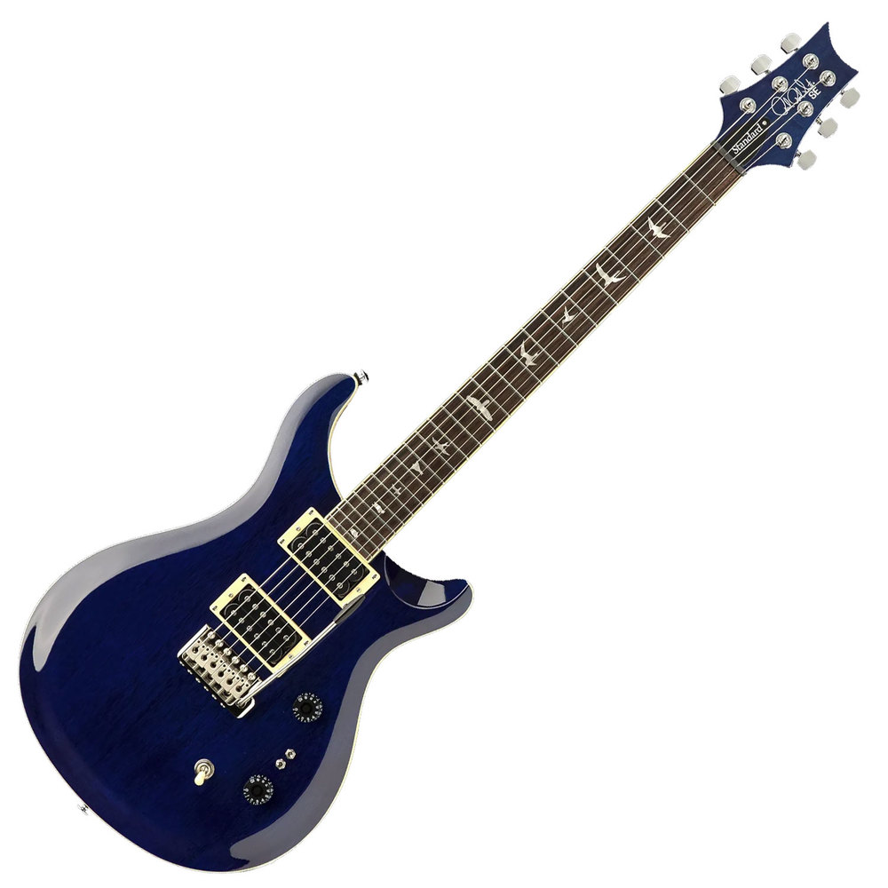 PRS GUITARS ELECTRIC GUITAR SE STD 24-08 TRANS BLUE