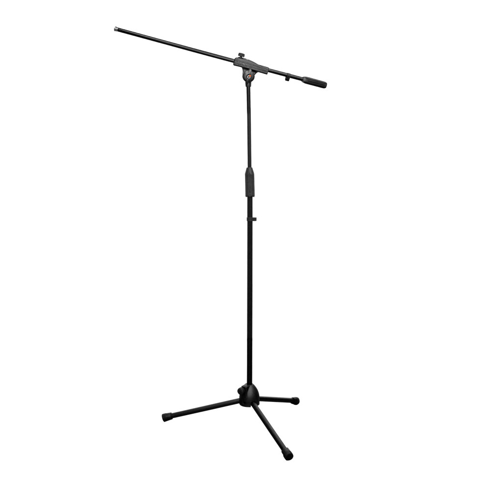 BESPECO MICROPHONE STAND BLACK