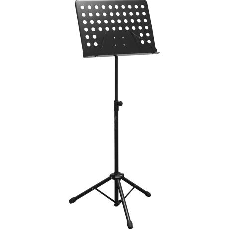 BESPECO MUSIC STAND BLACK WITH CASE