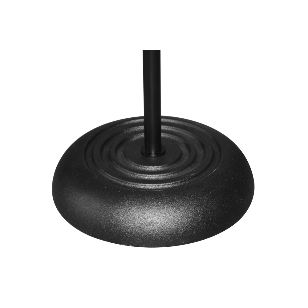 BESPECO BOOM MIC STAND WITH ROUND BASE