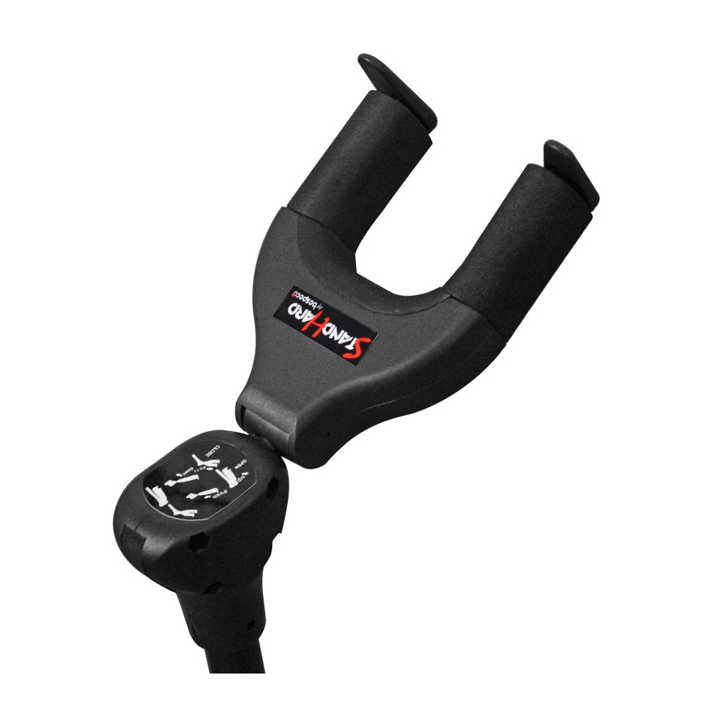 BESPECO GUITAR STAND WITH AUTO LOCK