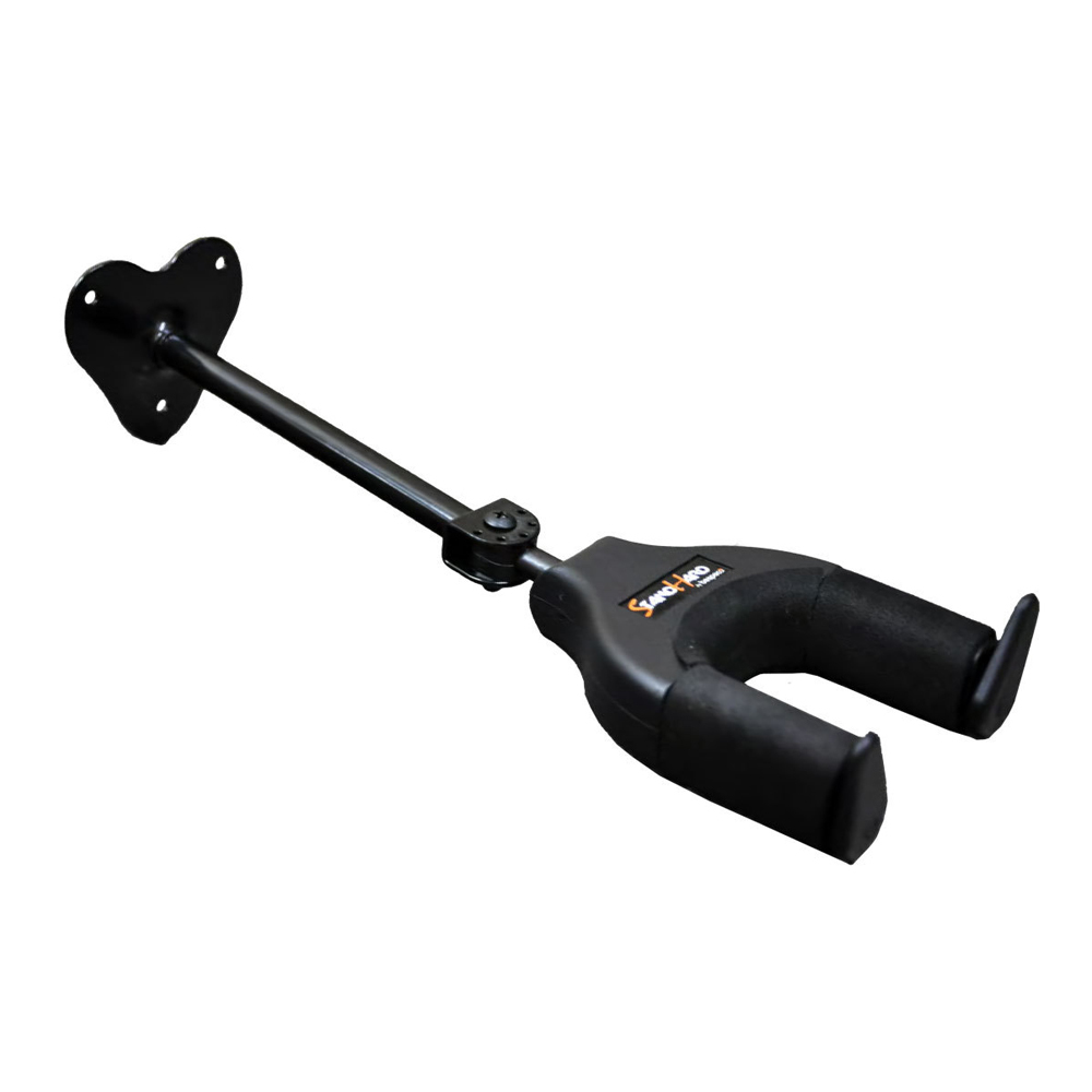 BESPECO GUITAR STAND WALL MOUNT AUTO LOCK