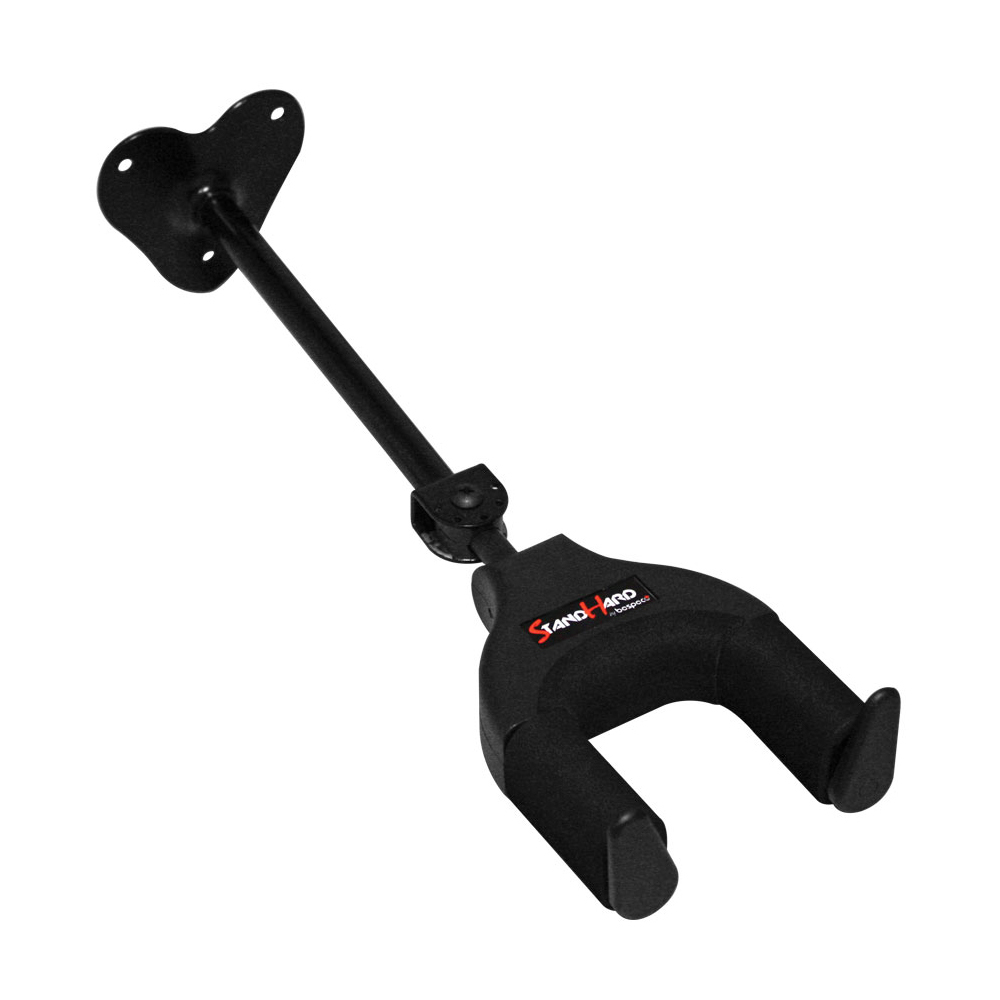 BESPECO GUITAR STAND WALL MOUNT AUTO LOCK