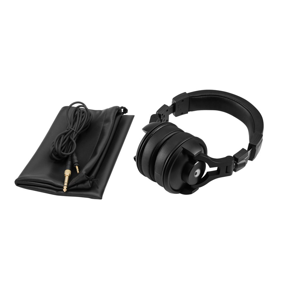 OMNITRONIC High-quality DJ stereo headphones