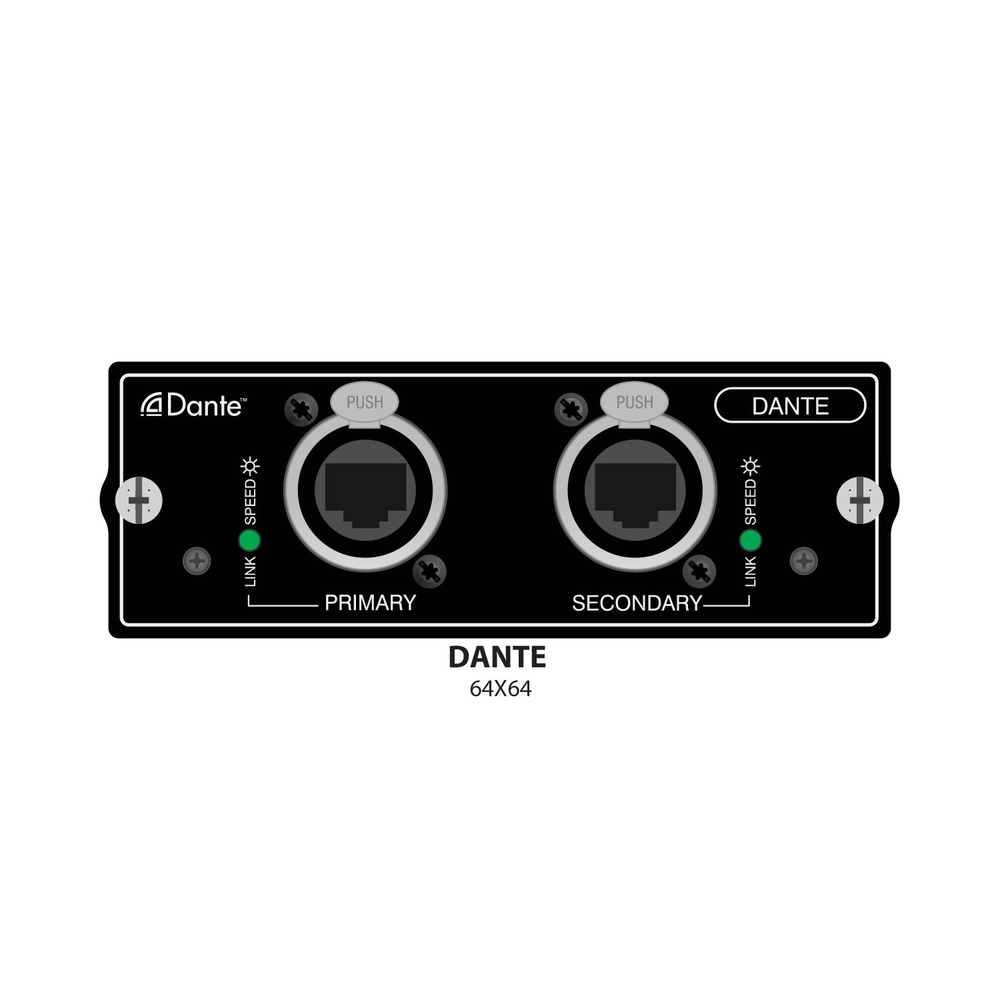 SOUNDCRAFT DIGITAL DANTE CARD
