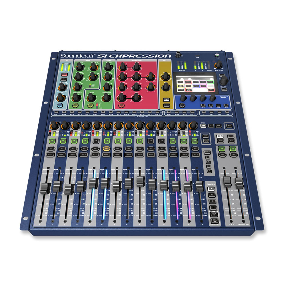 SOUNDCRAFT ΨΗΦΙΑΚΗ ΚΟΝΣΟΛΑ ΜΙΞΗΣ 16CH RACKMOUNT