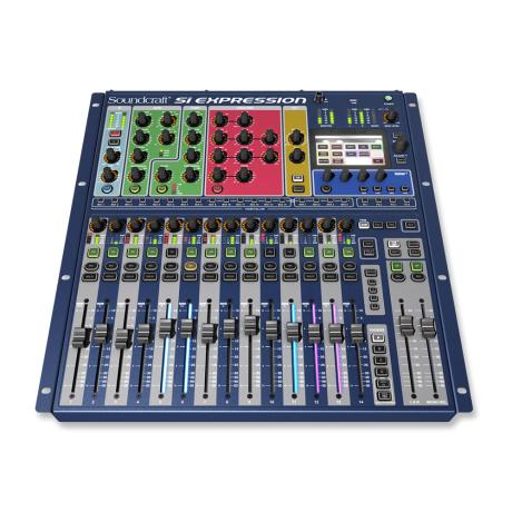SOUNDCRAFT ΨΗΦΙΑΚΗ ΚΟΝΣΟΛΑ ΜΙΞΗΣ 16CH RACKMOUNT