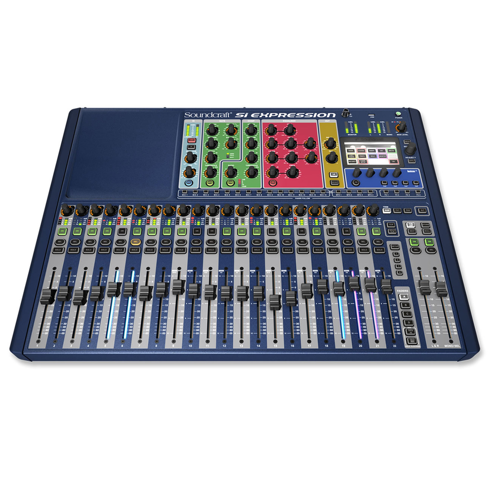 SOUNDCRAFT DIGITAL MIXING CONSOLE 24CH