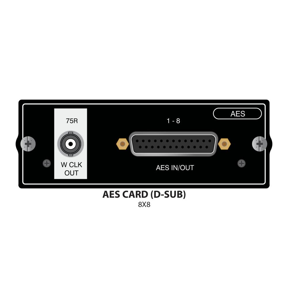 SOUNDCRAFT ΚΑΡΤΑ ΕΠΕΚΤΑΣΗΣ ΜΕ 8 AES