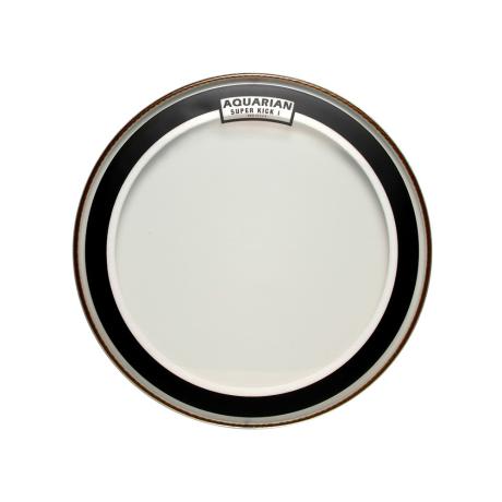 AQUARIAN 20'' CLEAR SINGLE PLY SUPER KICKDRUMHEAD