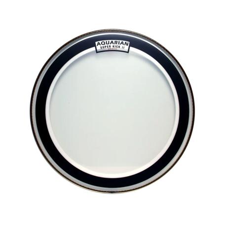 AQUARIAN 16'' SUPER KICK II CLEAR WITH TOM HOOP