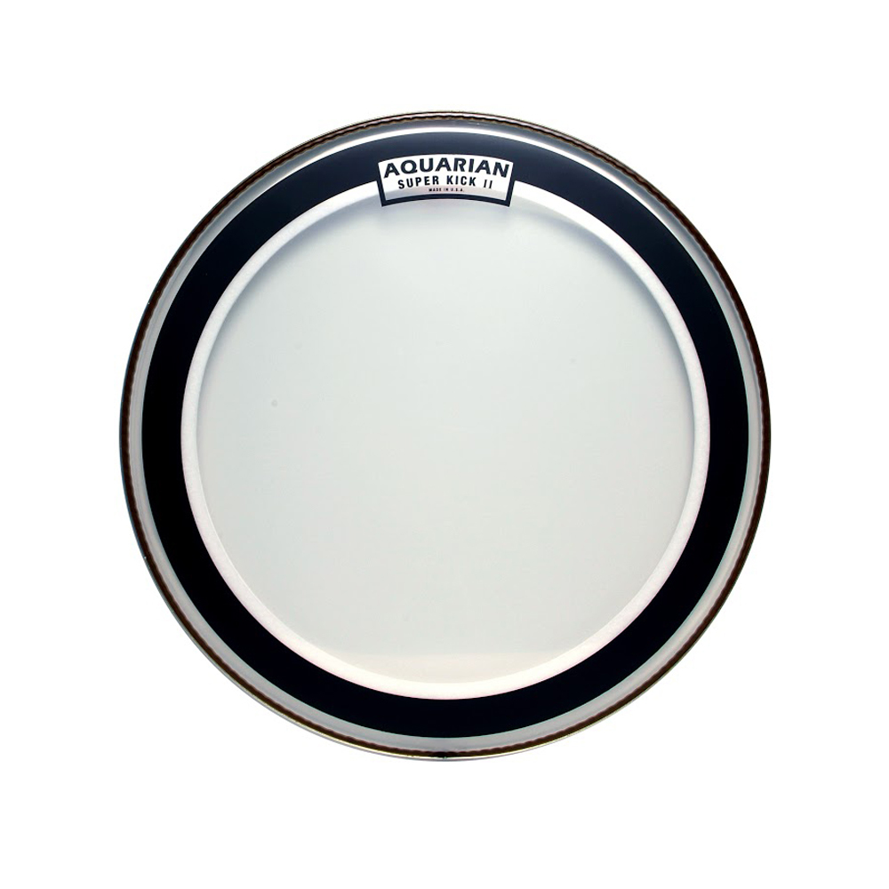 AQUARIAN 20'' CLEAR DOUBLE PLY SUPER KICKDRUMHEAD